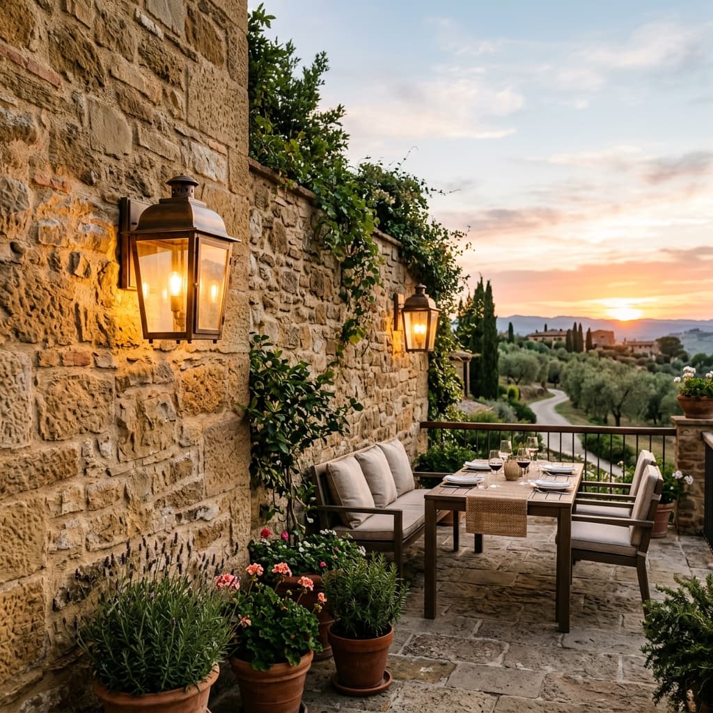 Lámparas de Exterior en Guadix